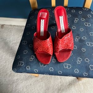 Donald J Pliner Sandals SZ 8.5